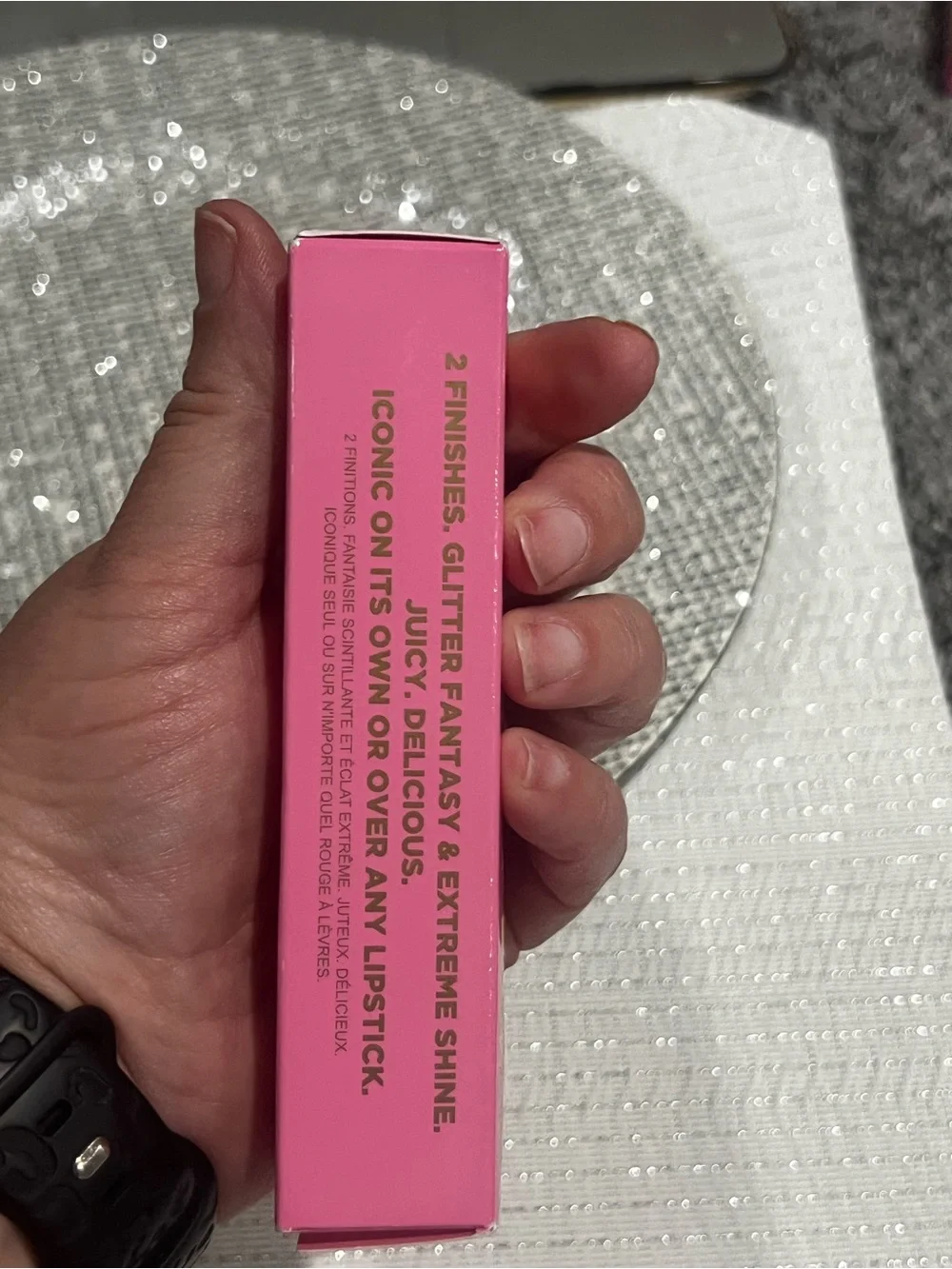 NIB Jeffree Star Cosmetics The Gloss - MIDNIGHT LICK (Sheer Black) New In Box